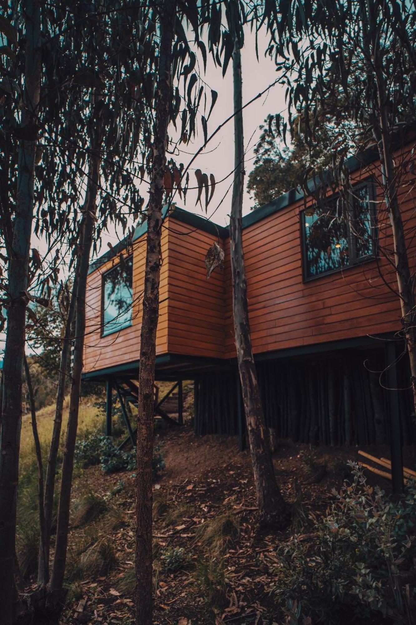 La Quinta Glamping - Lago De Tota Cuítiva Buitenkant foto