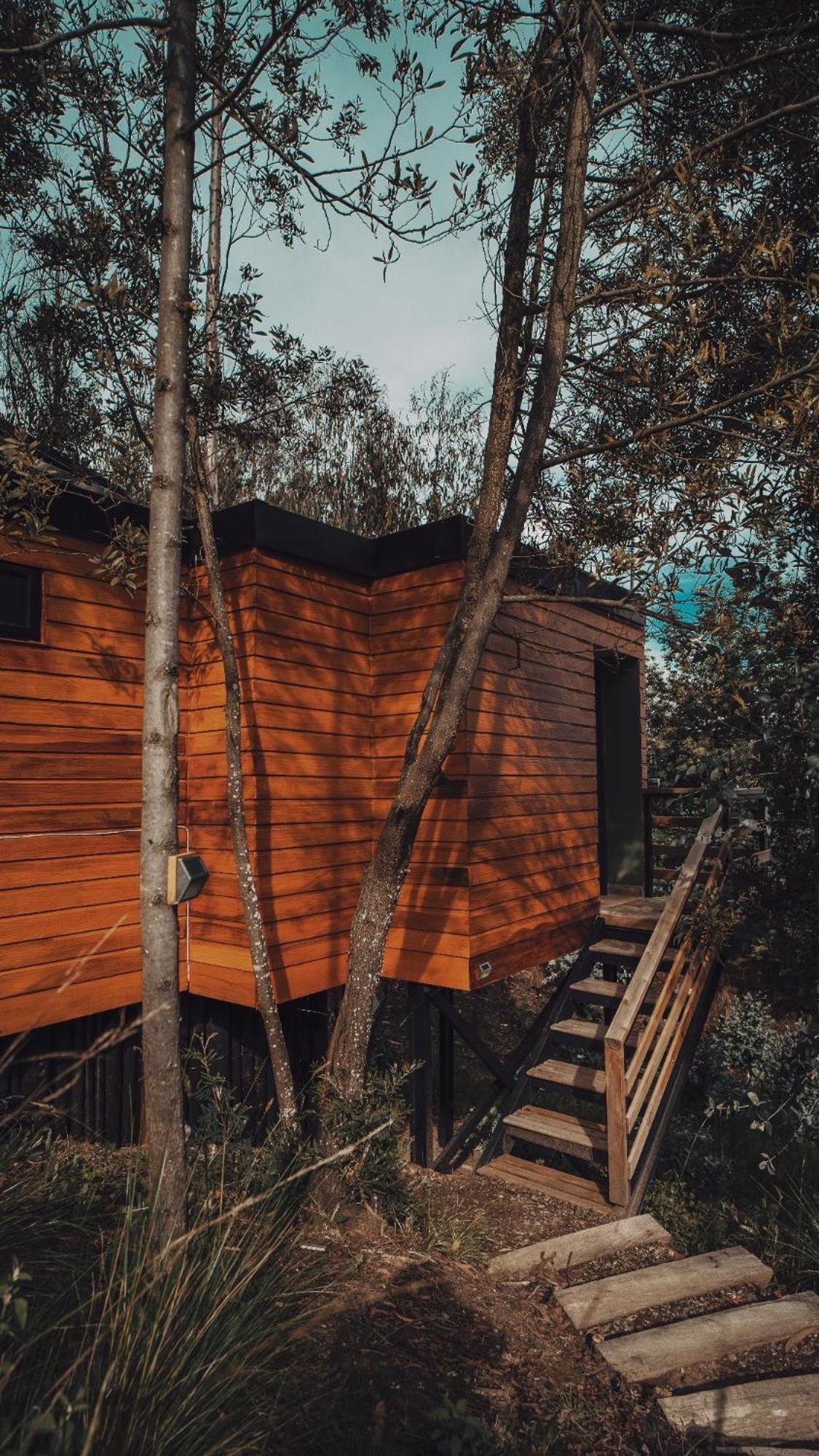 La Quinta Glamping - Lago De Tota Cuítiva Buitenkant foto