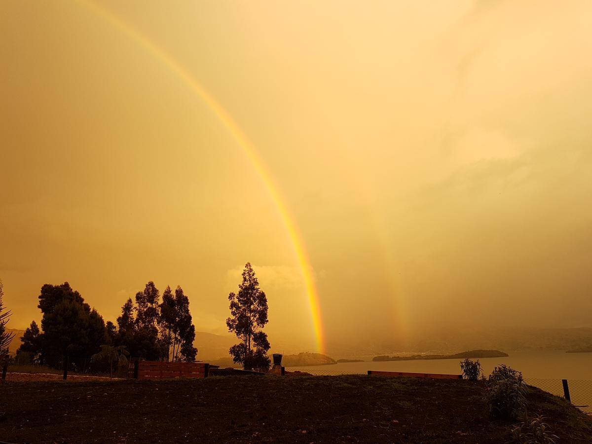 La Quinta Glamping - Lago De Tota Cuítiva Buitenkant foto