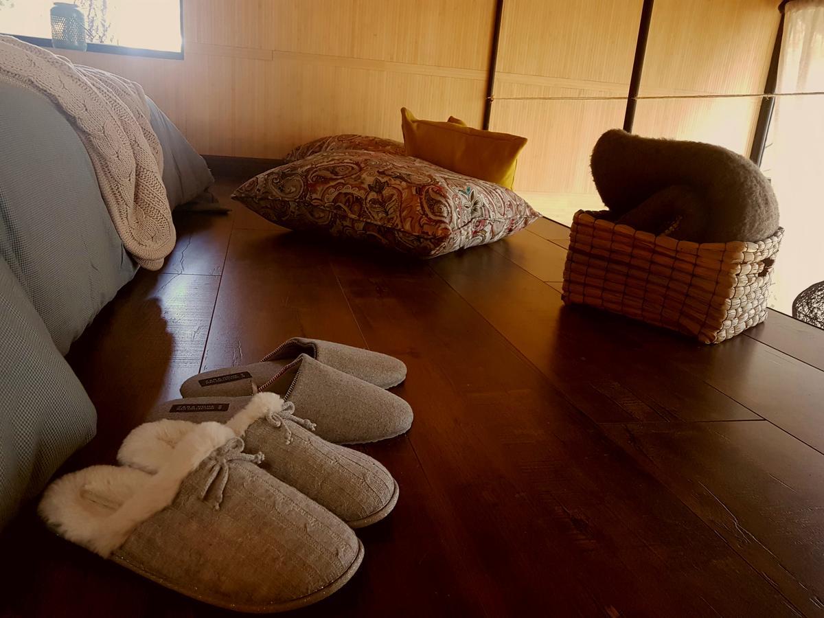 La Quinta Glamping - Lago De Tota Cuítiva Buitenkant foto