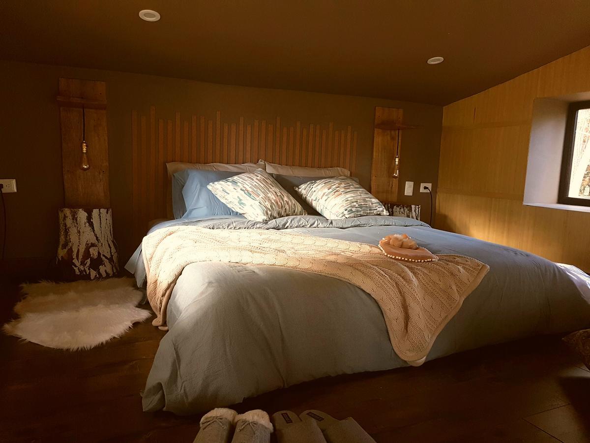 La Quinta Glamping - Lago De Tota Cuítiva Buitenkant foto