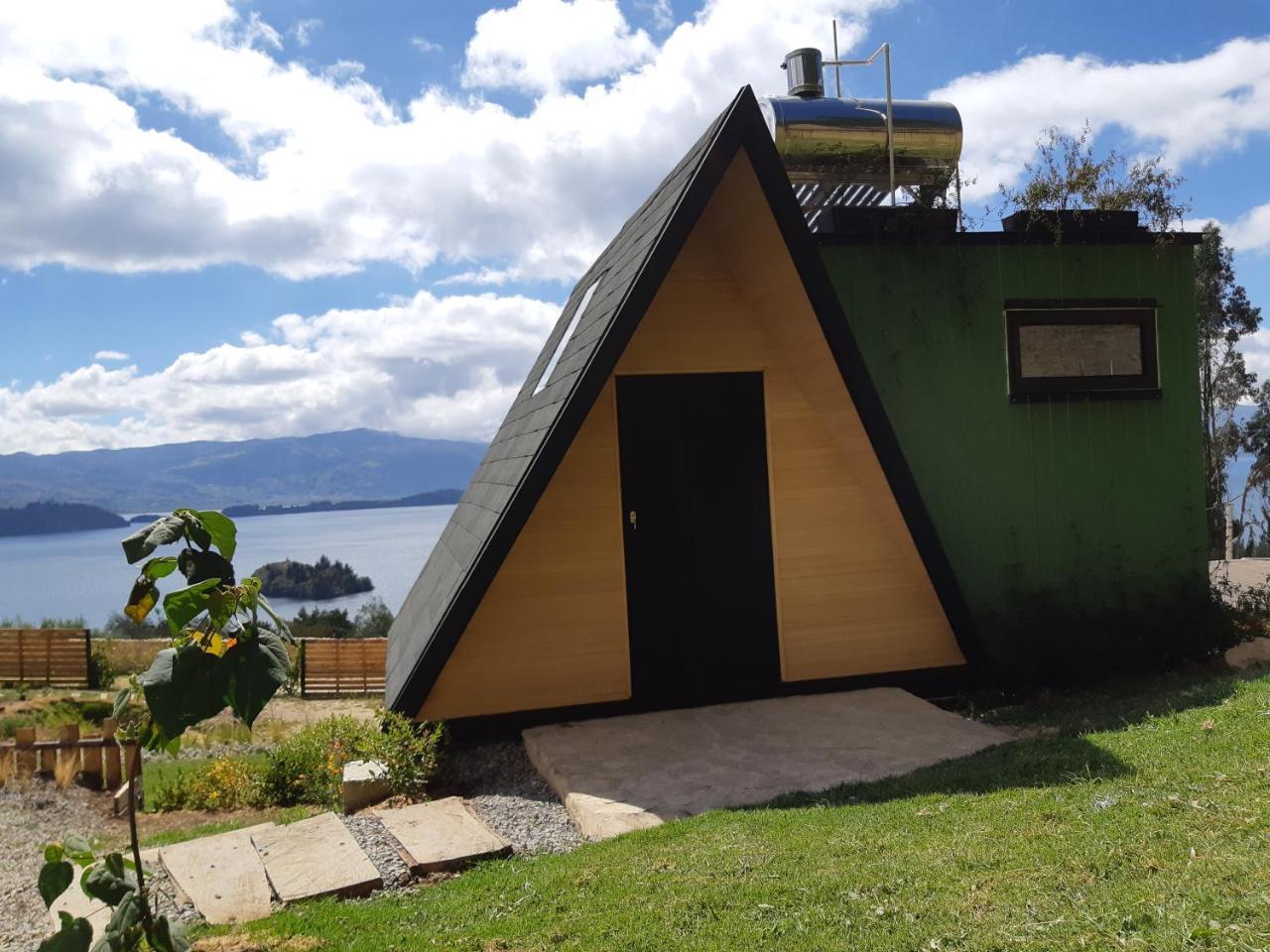 La Quinta Glamping - Lago De Tota Cuítiva Buitenkant foto