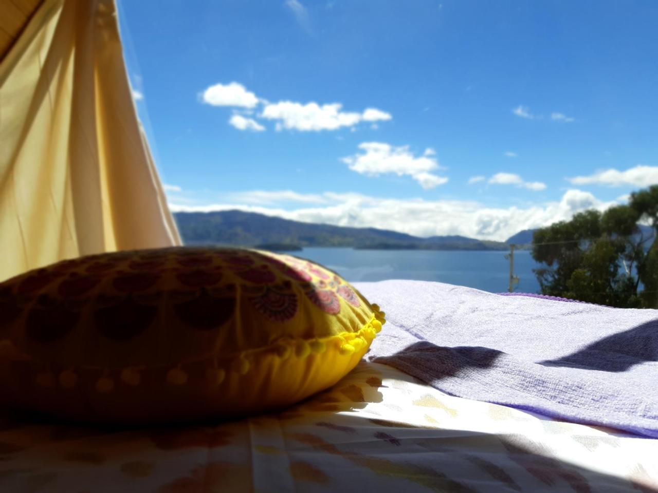 La Quinta Glamping - Lago De Tota Cuítiva Buitenkant foto