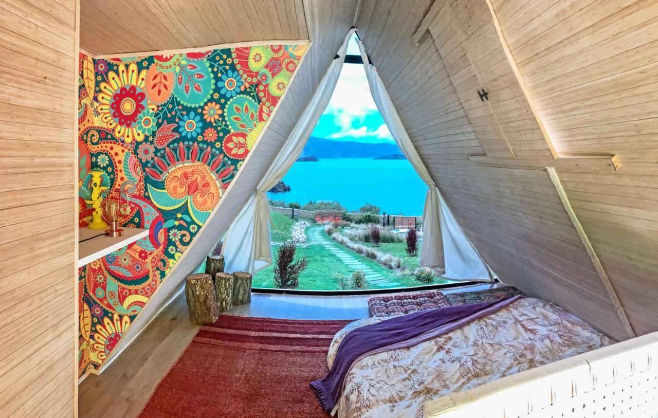 La Quinta Glamping - Lago De Tota Cuítiva Buitenkant foto
