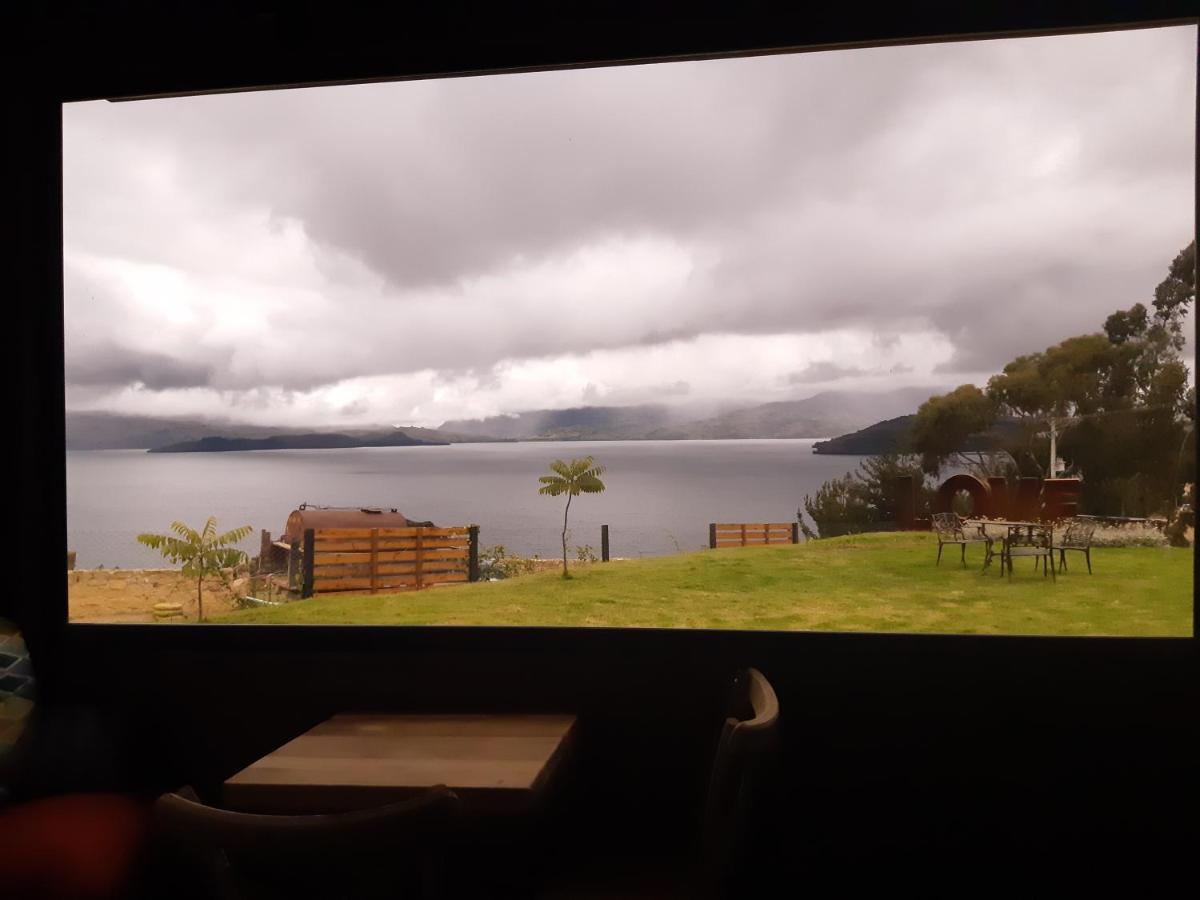La Quinta Glamping - Lago De Tota Cuítiva Buitenkant foto