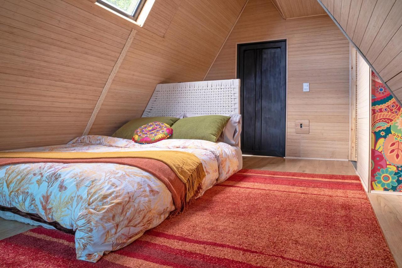 La Quinta Glamping - Lago De Tota Cuítiva Buitenkant foto