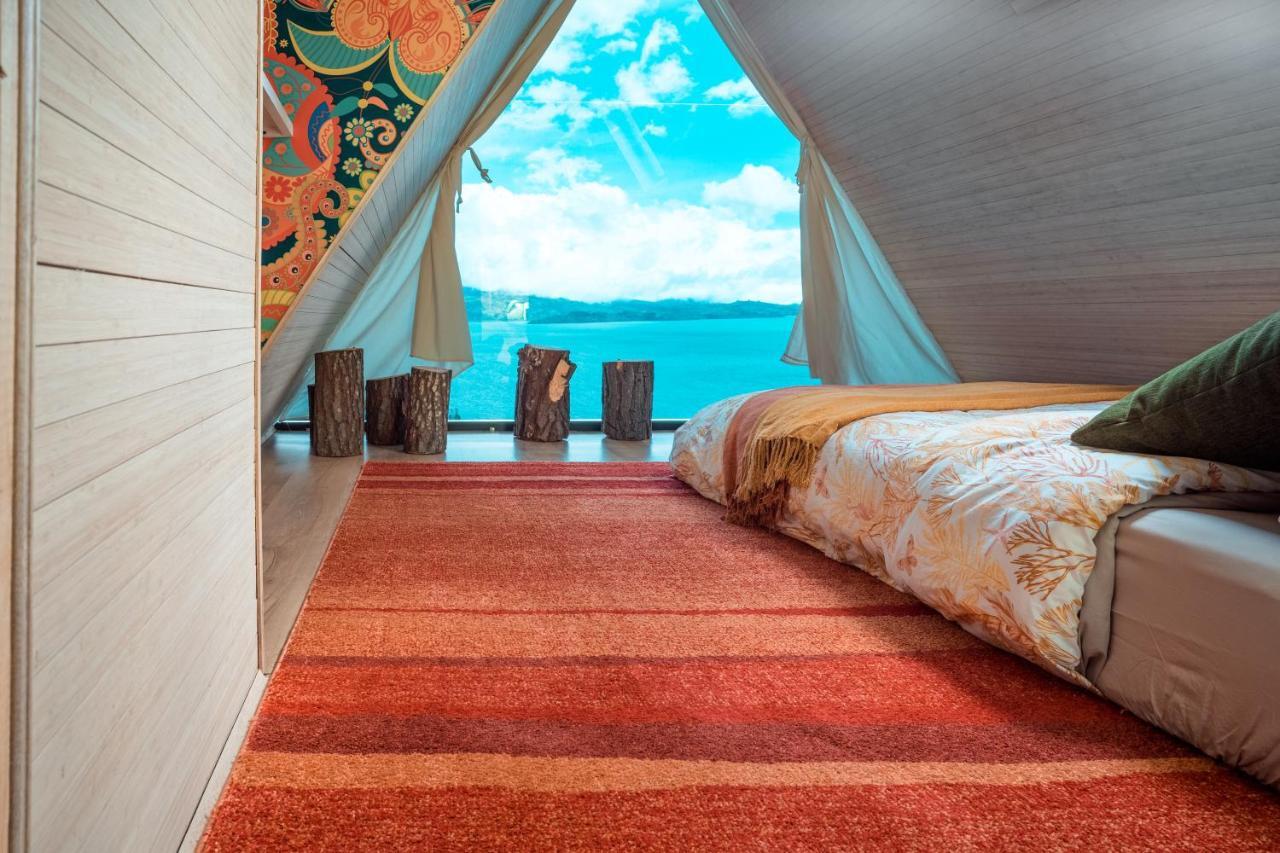 La Quinta Glamping - Lago De Tota Cuítiva Buitenkant foto