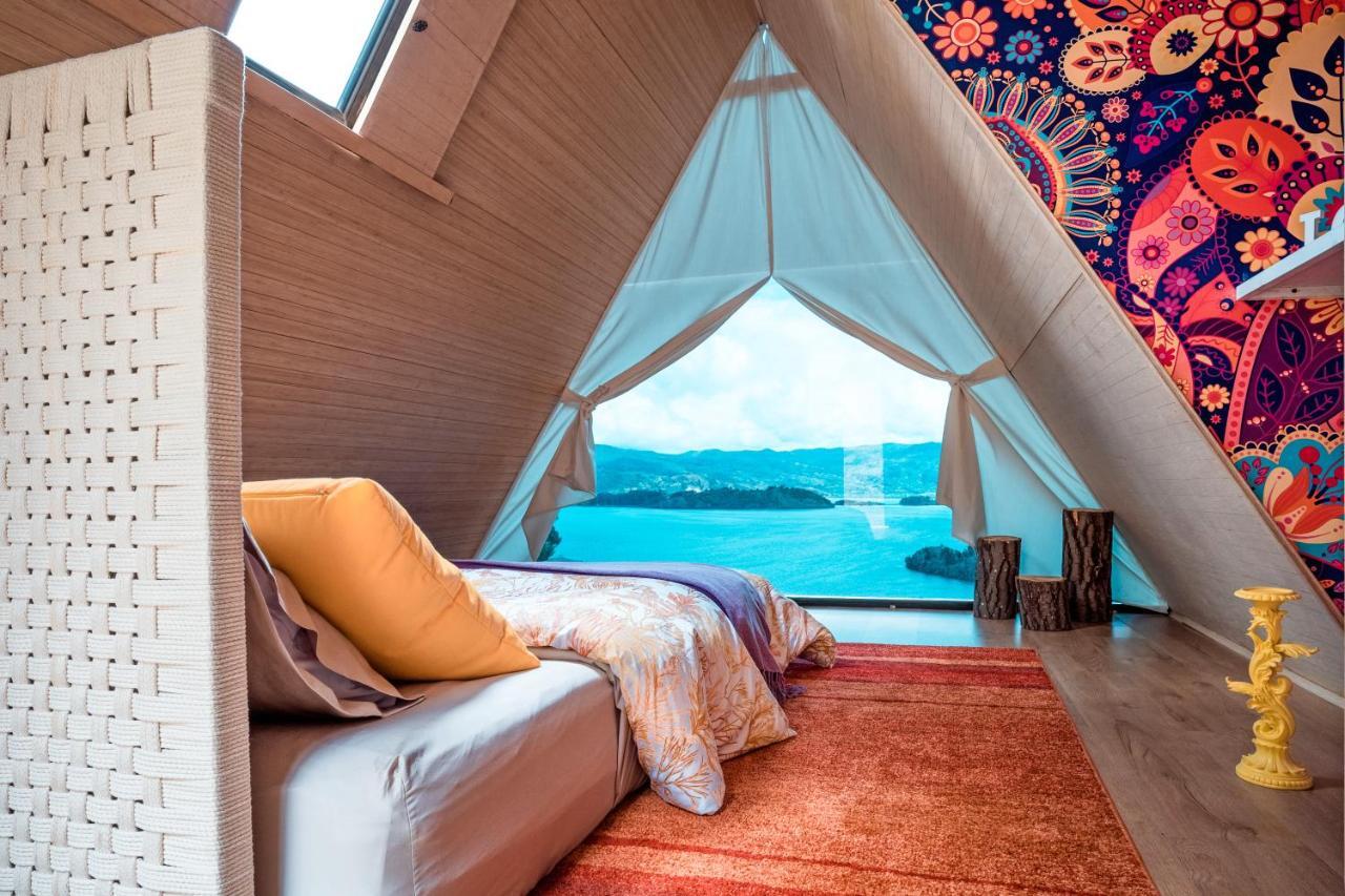 La Quinta Glamping - Lago De Tota Cuítiva Buitenkant foto