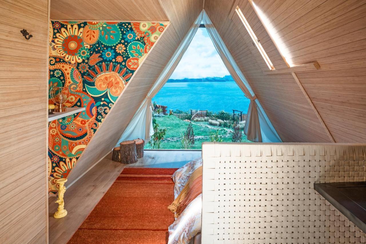 La Quinta Glamping - Lago De Tota Cuítiva Buitenkant foto