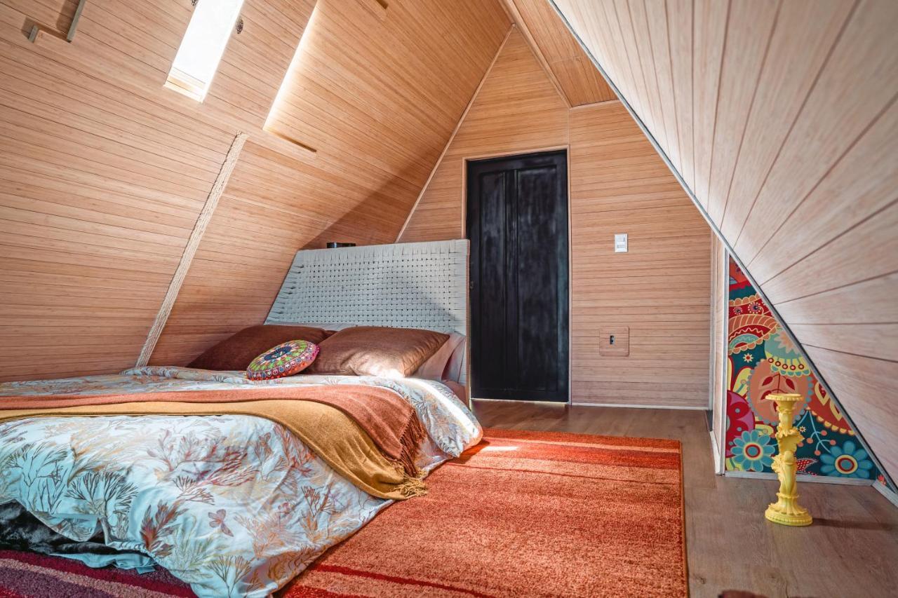 La Quinta Glamping - Lago De Tota Cuítiva Buitenkant foto