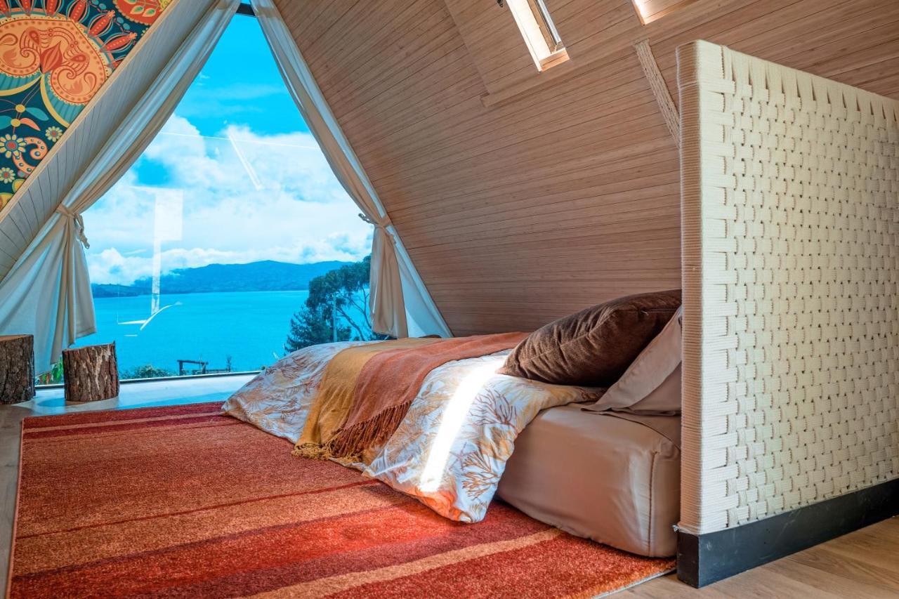 La Quinta Glamping - Lago De Tota Cuítiva Buitenkant foto