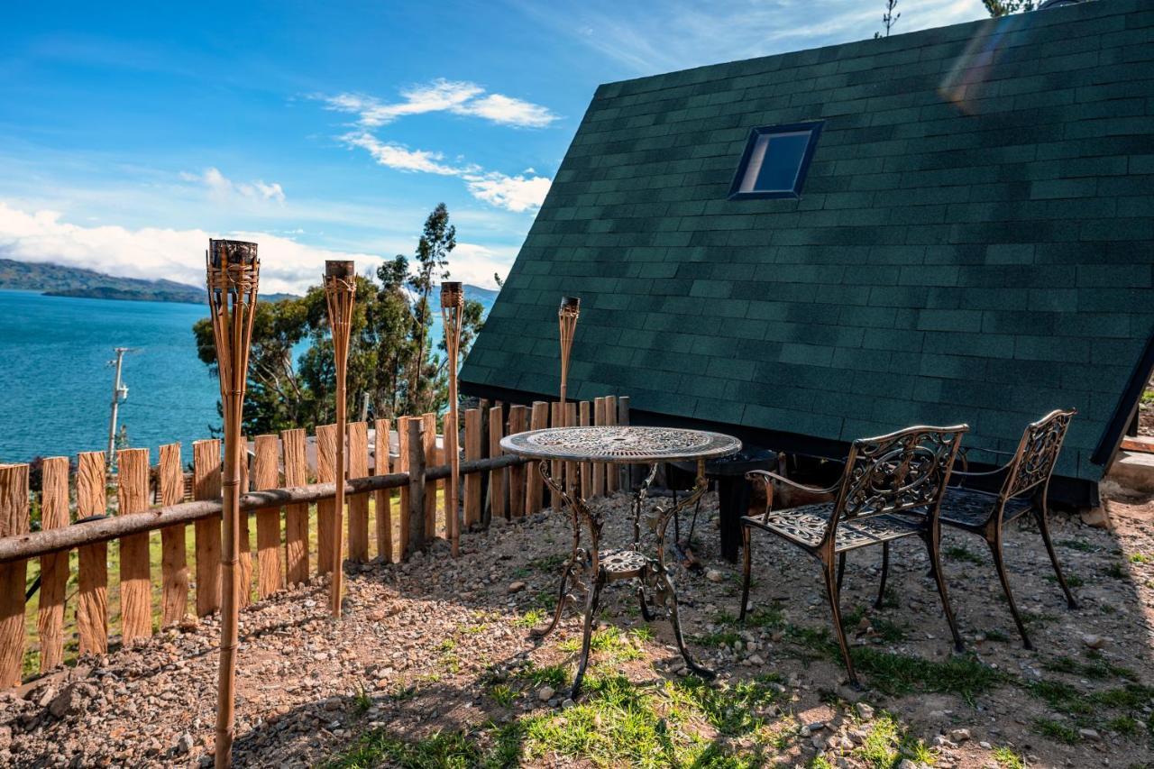 La Quinta Glamping - Lago De Tota Cuítiva Buitenkant foto