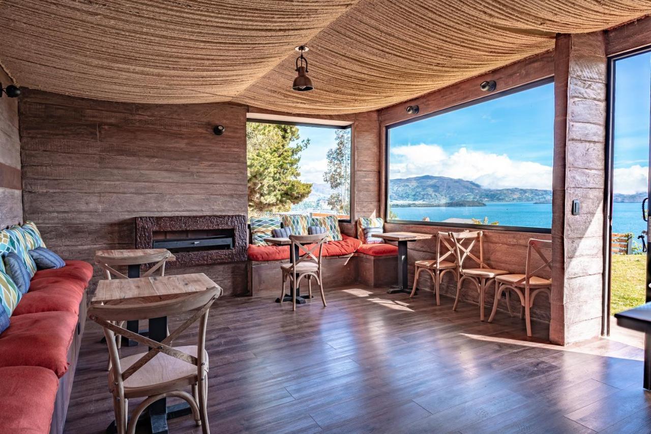 La Quinta Glamping - Lago De Tota Cuítiva Buitenkant foto