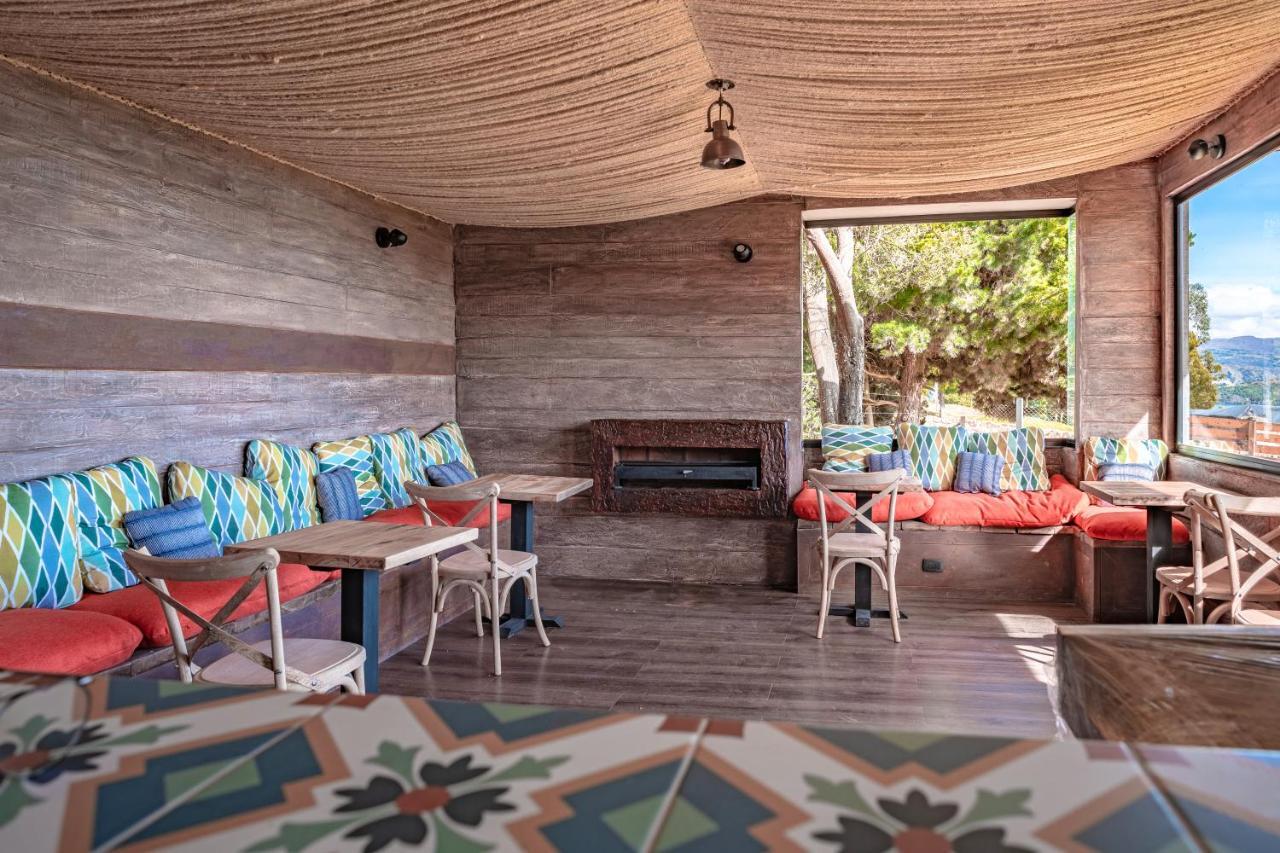La Quinta Glamping - Lago De Tota Cuítiva Buitenkant foto